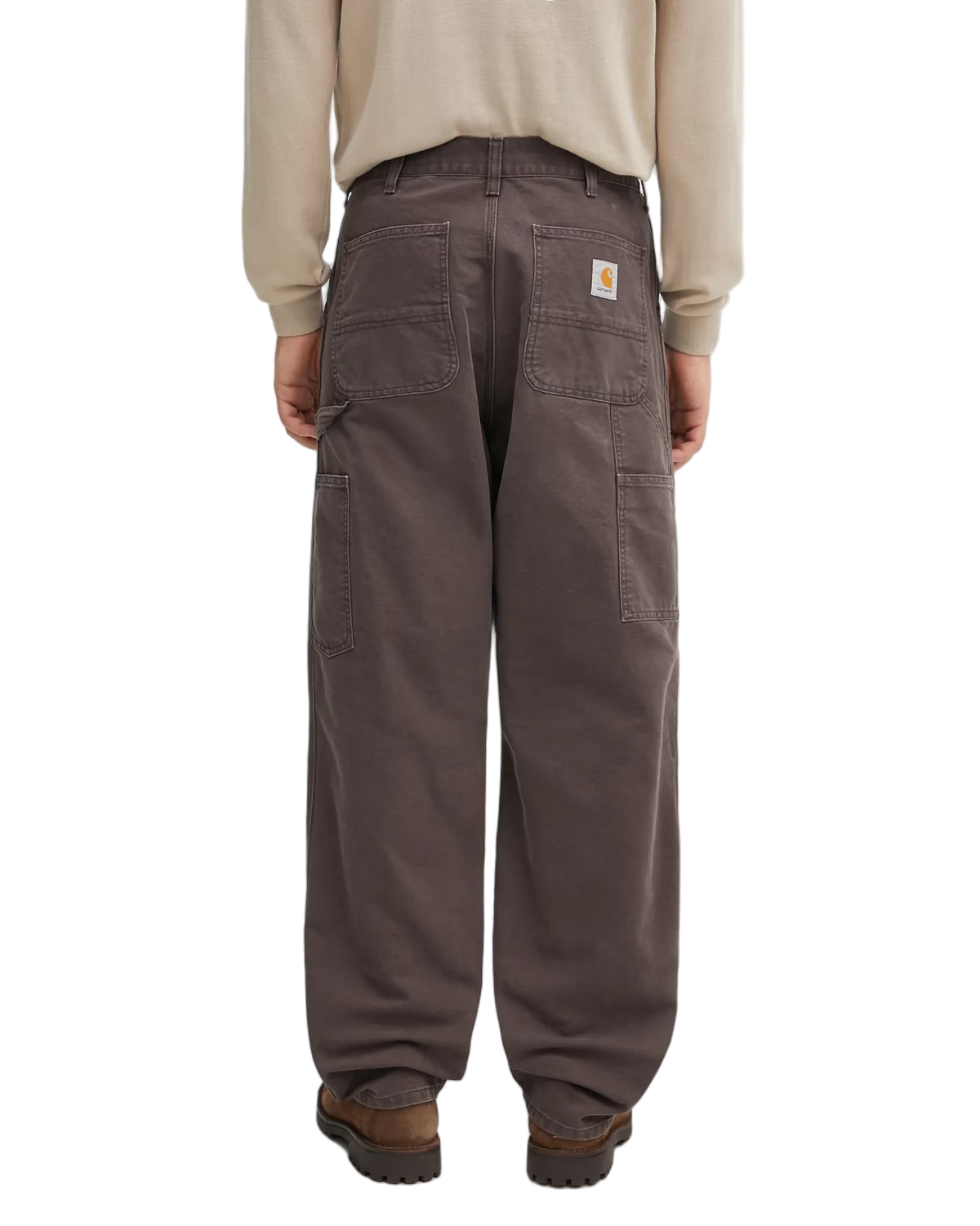Carhartt WIP Single Knee Pant Tobacco