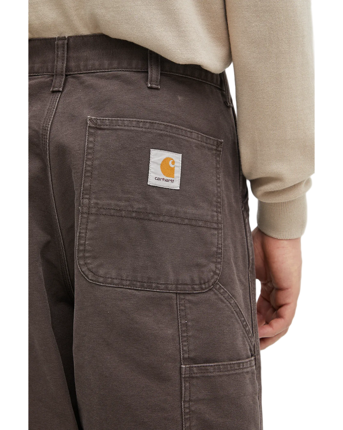 Carhartt WIP Single Knee Pant Tobacco