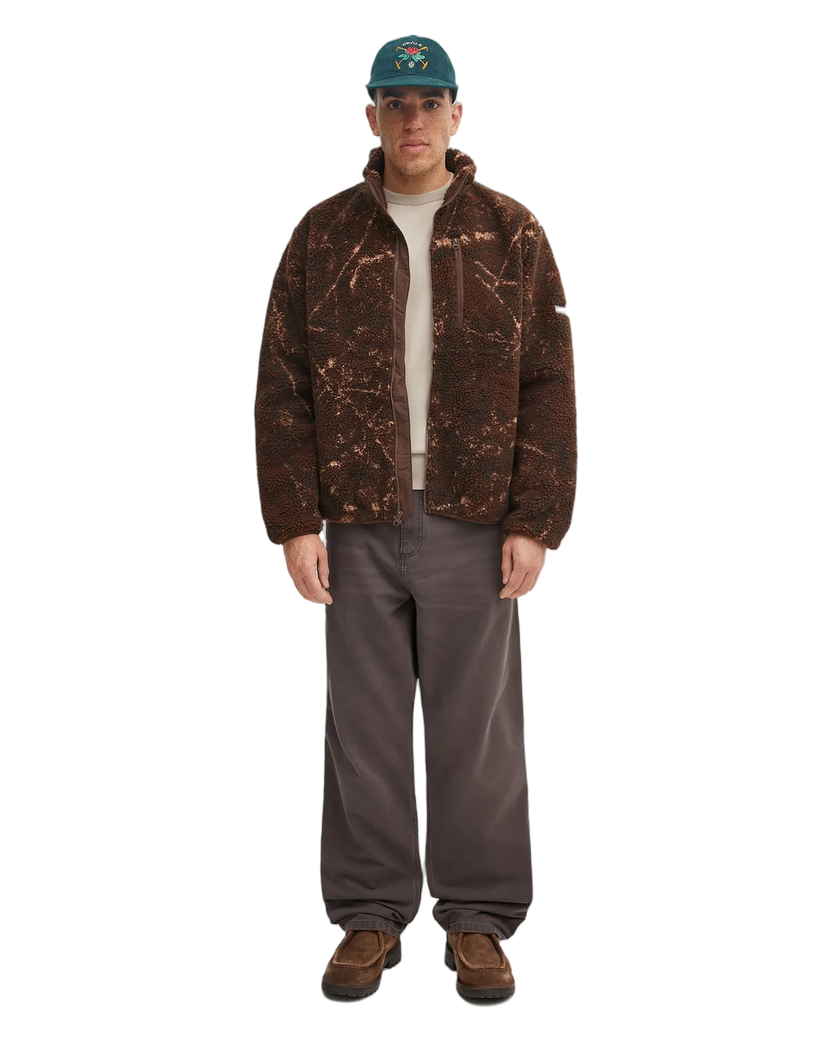 Carhartt WIP Single Knee Pant Tobacco