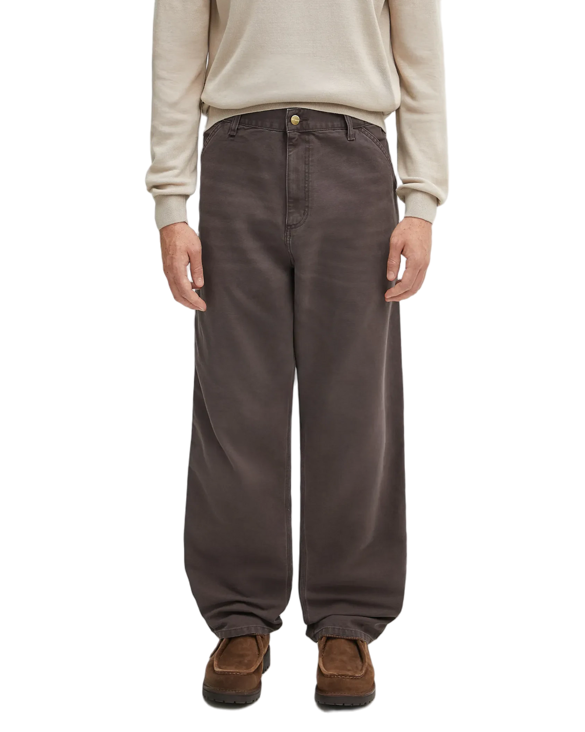 Carhartt WIP Single Knee Pant Tobacco