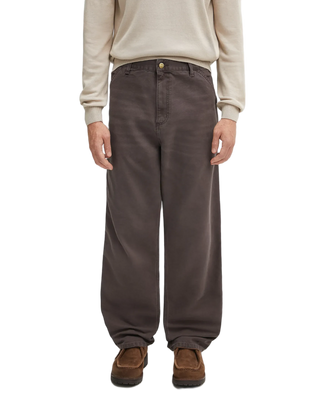 Carhartt WIP Single Knee Pant Tobacco