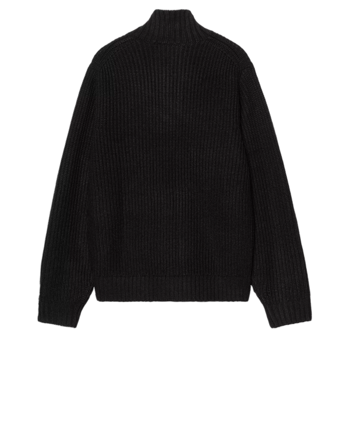 Carhartt WIP Detroit Half Zip Sweater - Black