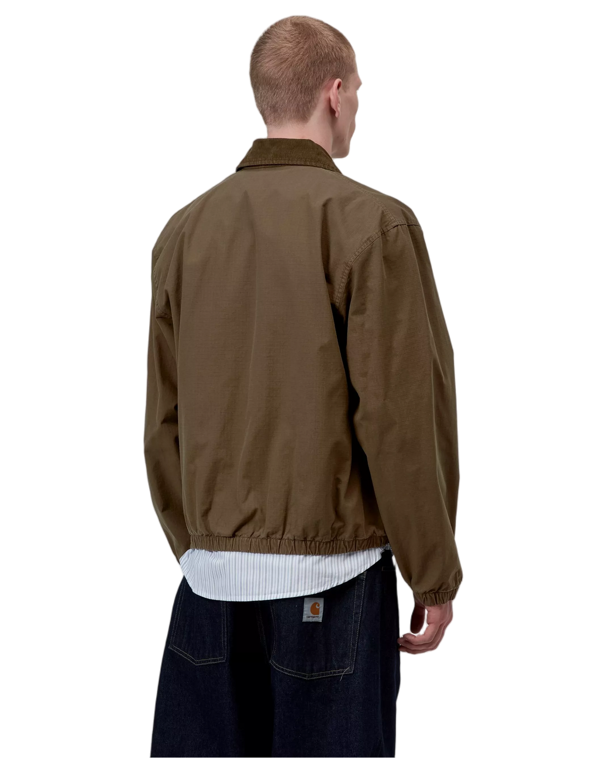Carhartt WIP Madison Ripstop Jacket Green