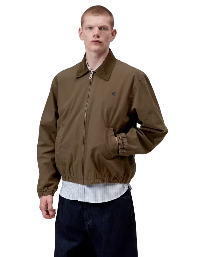 Carhartt WIP Madison Ripstop Jacket Green