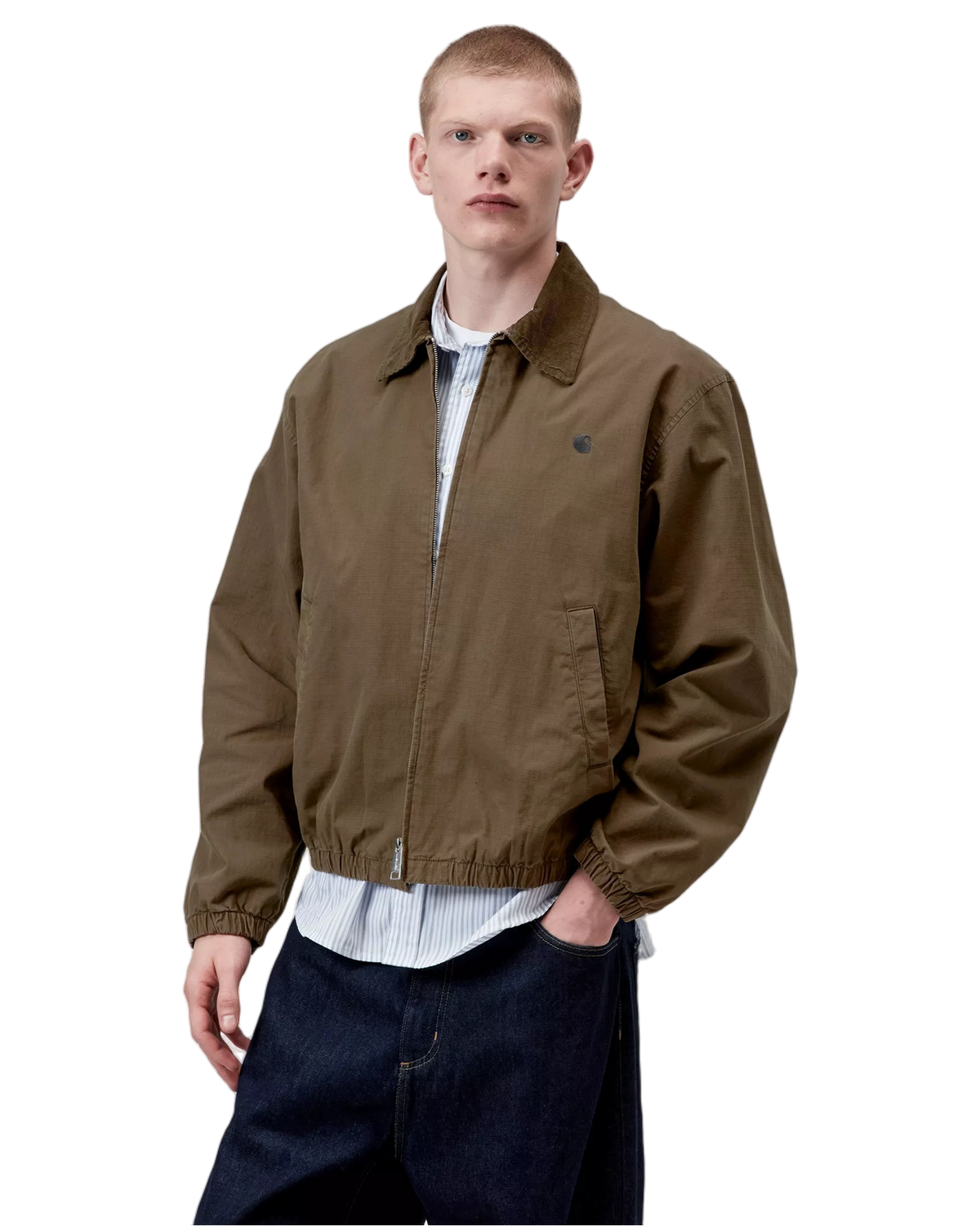 Carhartt WIP Madison Ripstop Jacket Green
