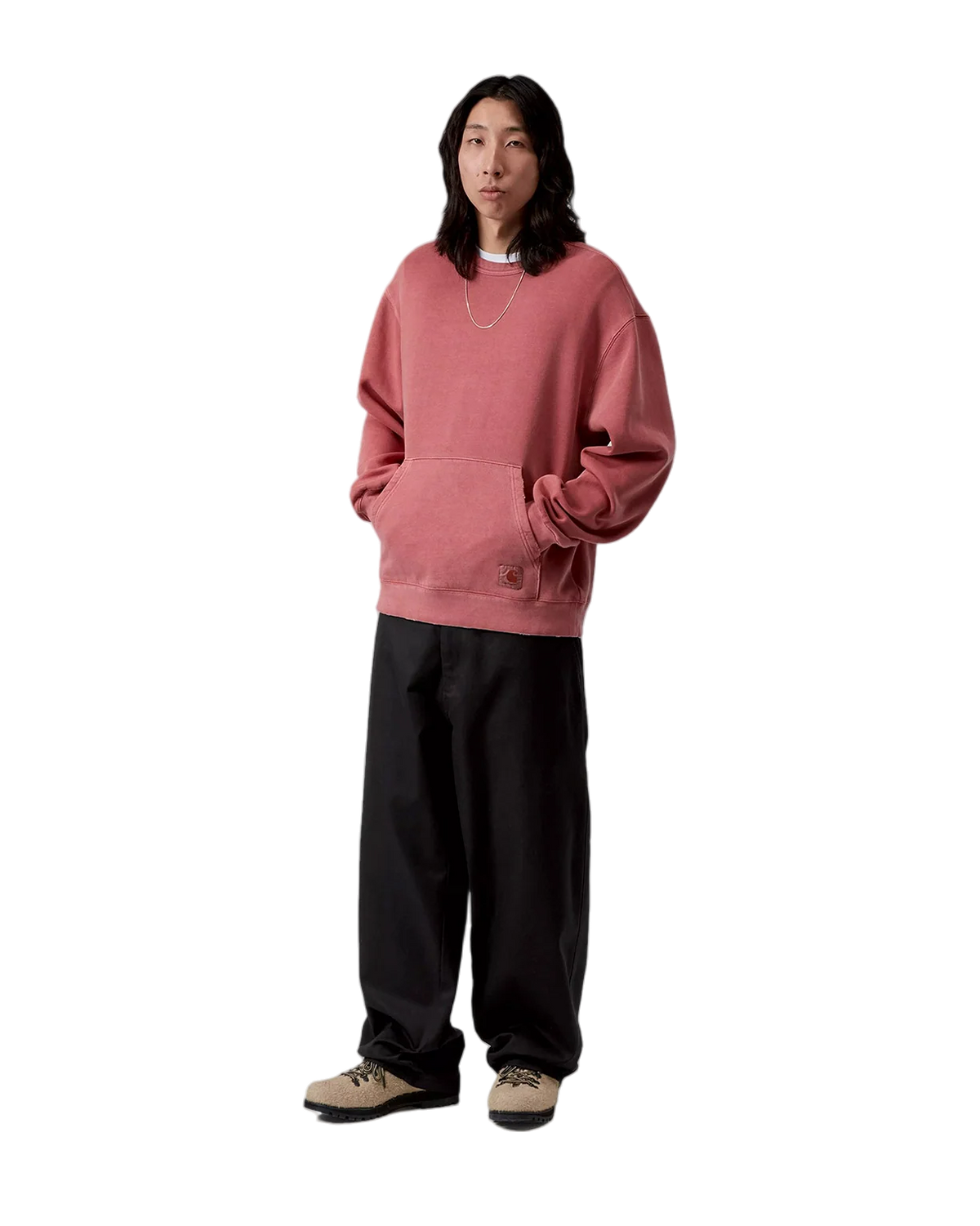 Carhartt WIP Brady Pant - Cooper Twill - Black