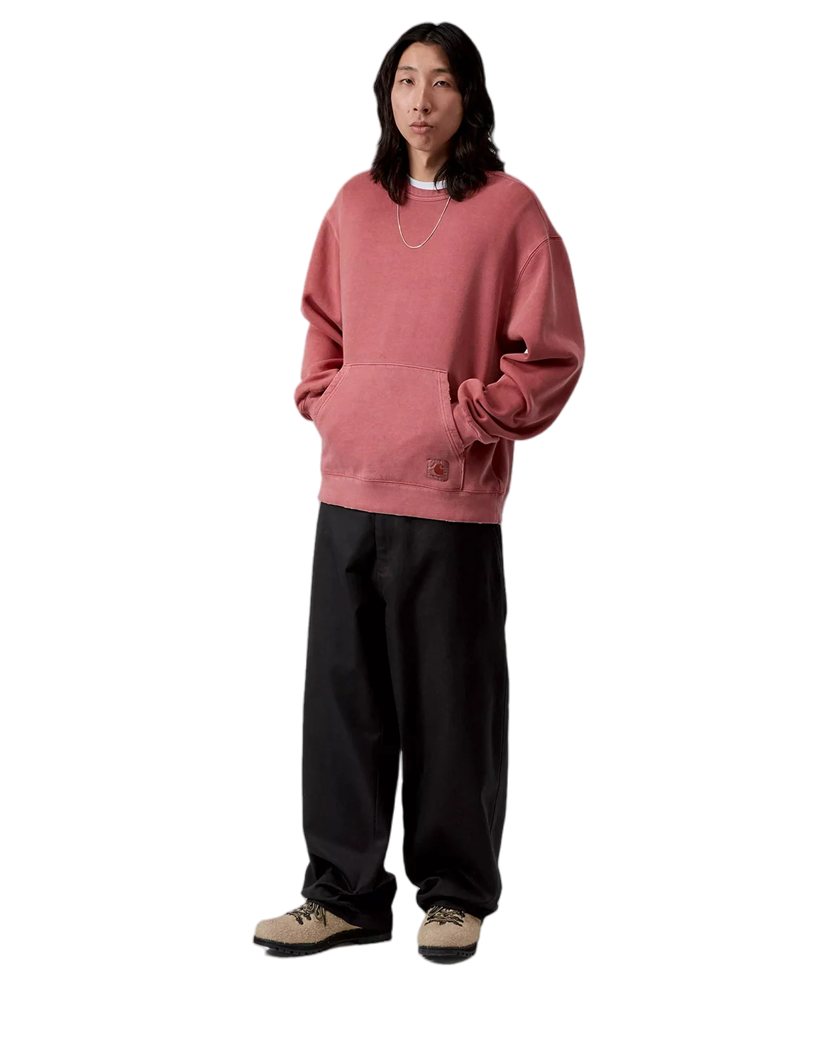 Carhartt WIP Brady Pant - Cooper Twill - Black