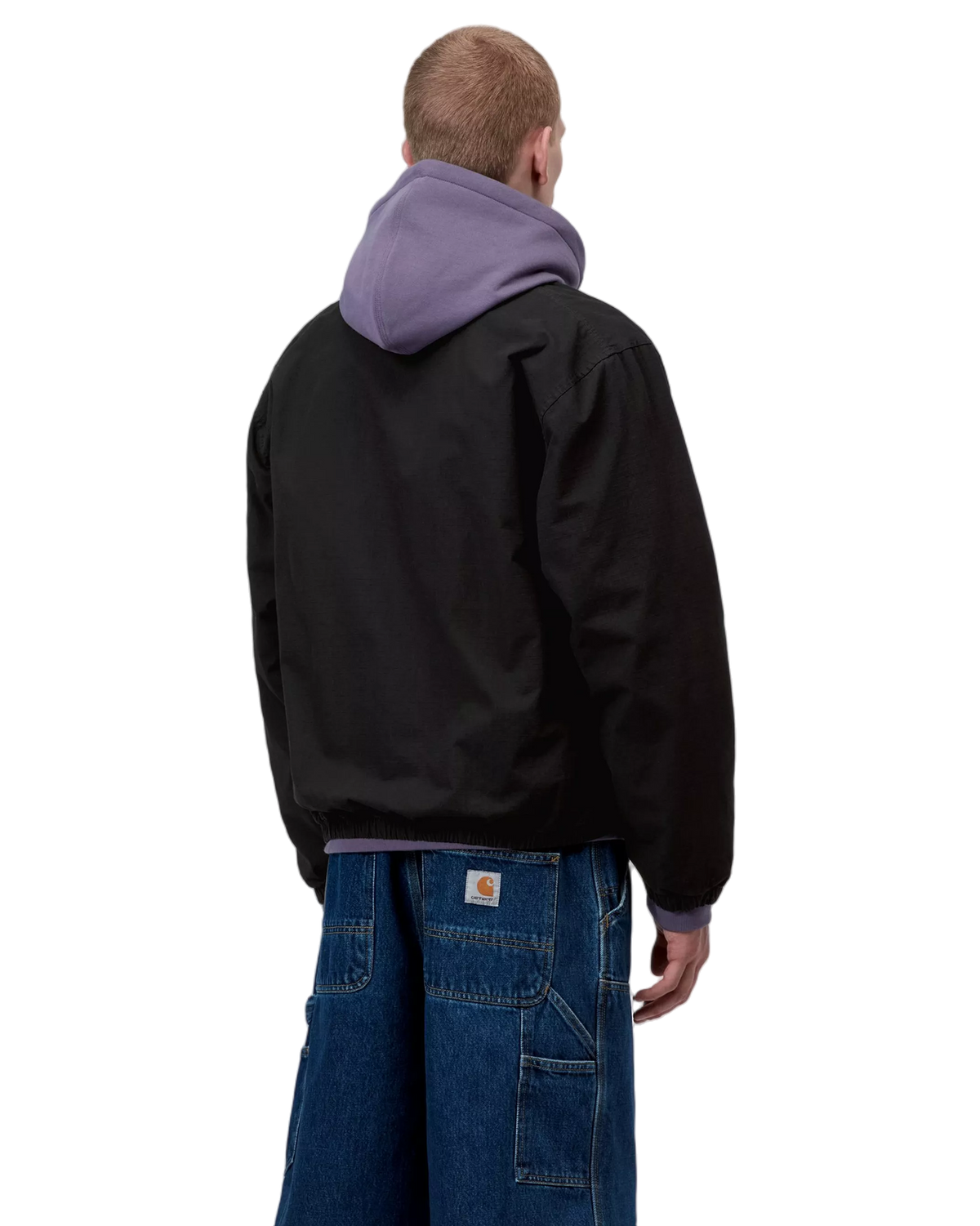Carhartt WIP Madison Ripstop Jacket Black