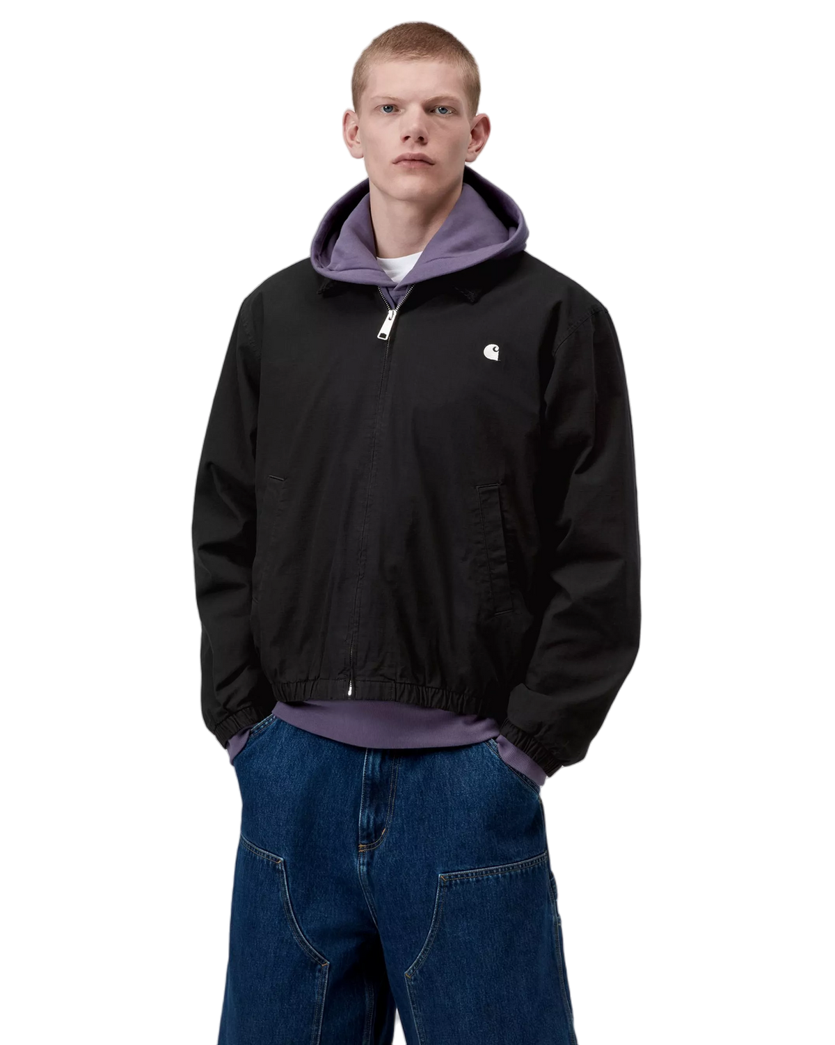 Carhartt WIP Madison Ripstop Jacket Black