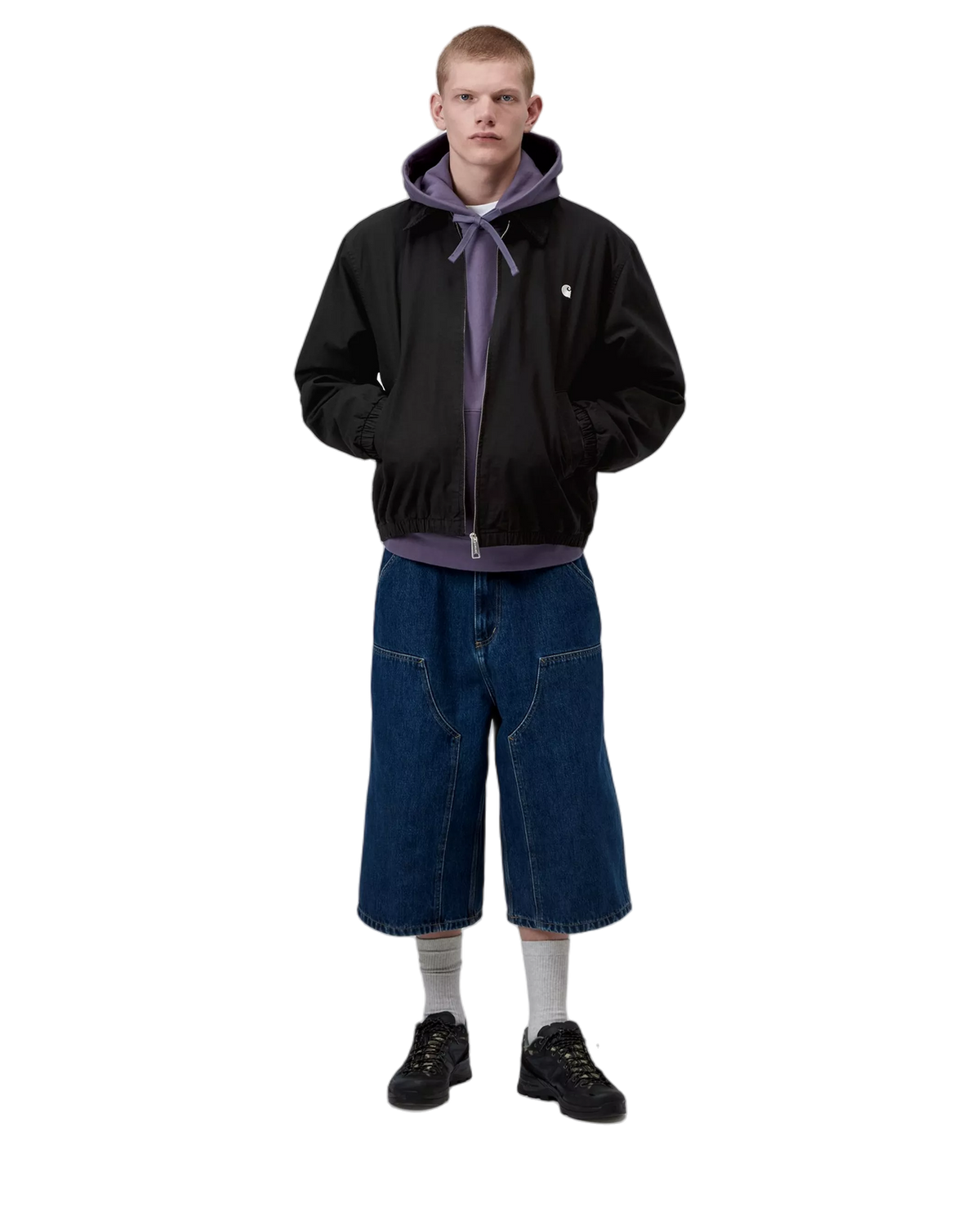 Carhartt WIP Madison Ripstop Jacket Black
