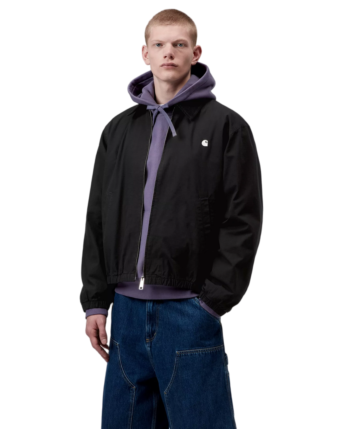 Carhartt WIP Madison Ripstop Jacket Black