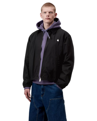 Carhartt WIP Madison Ripstop Jacket Black