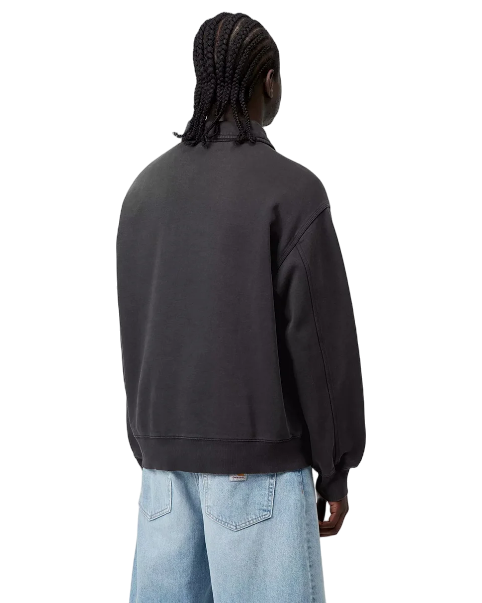 Carhartt WIP Half Zip Detroit Sweatshirt - Grey