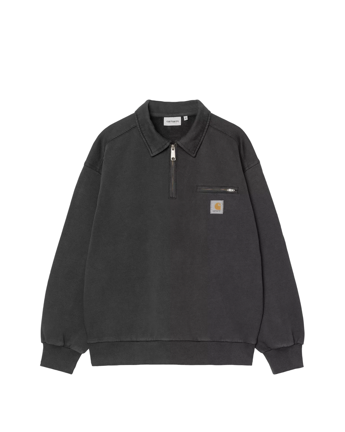 Carhartt WIP Half Zip Detroit Sweatshirt - Grey