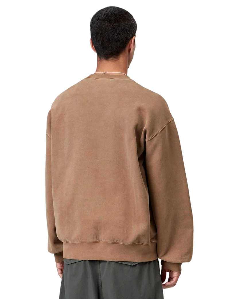Carhartt WIP Vista Sweatshirt Brown