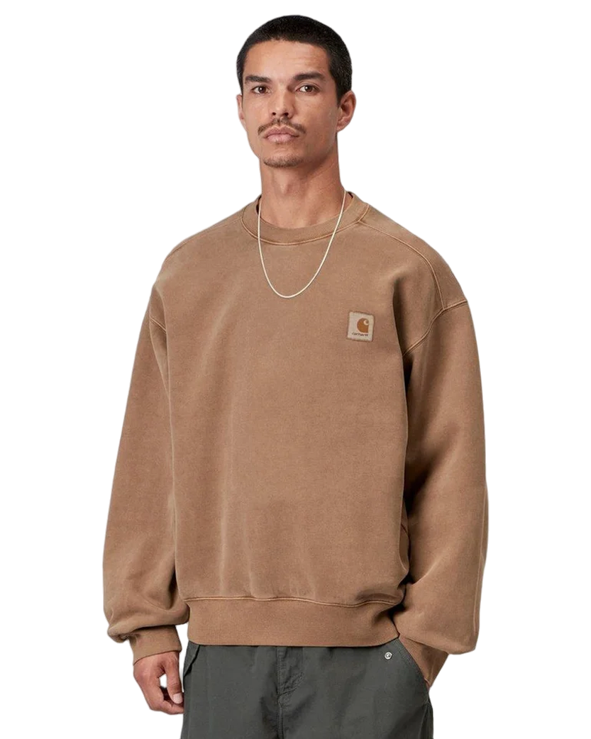 Carhartt WIP Vista Sweatshirt Brown