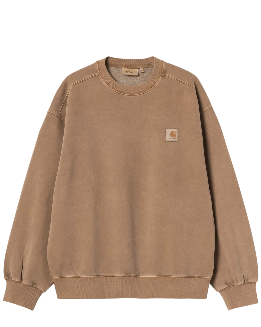 Carhartt WIP Vista Sweatshirt Brown