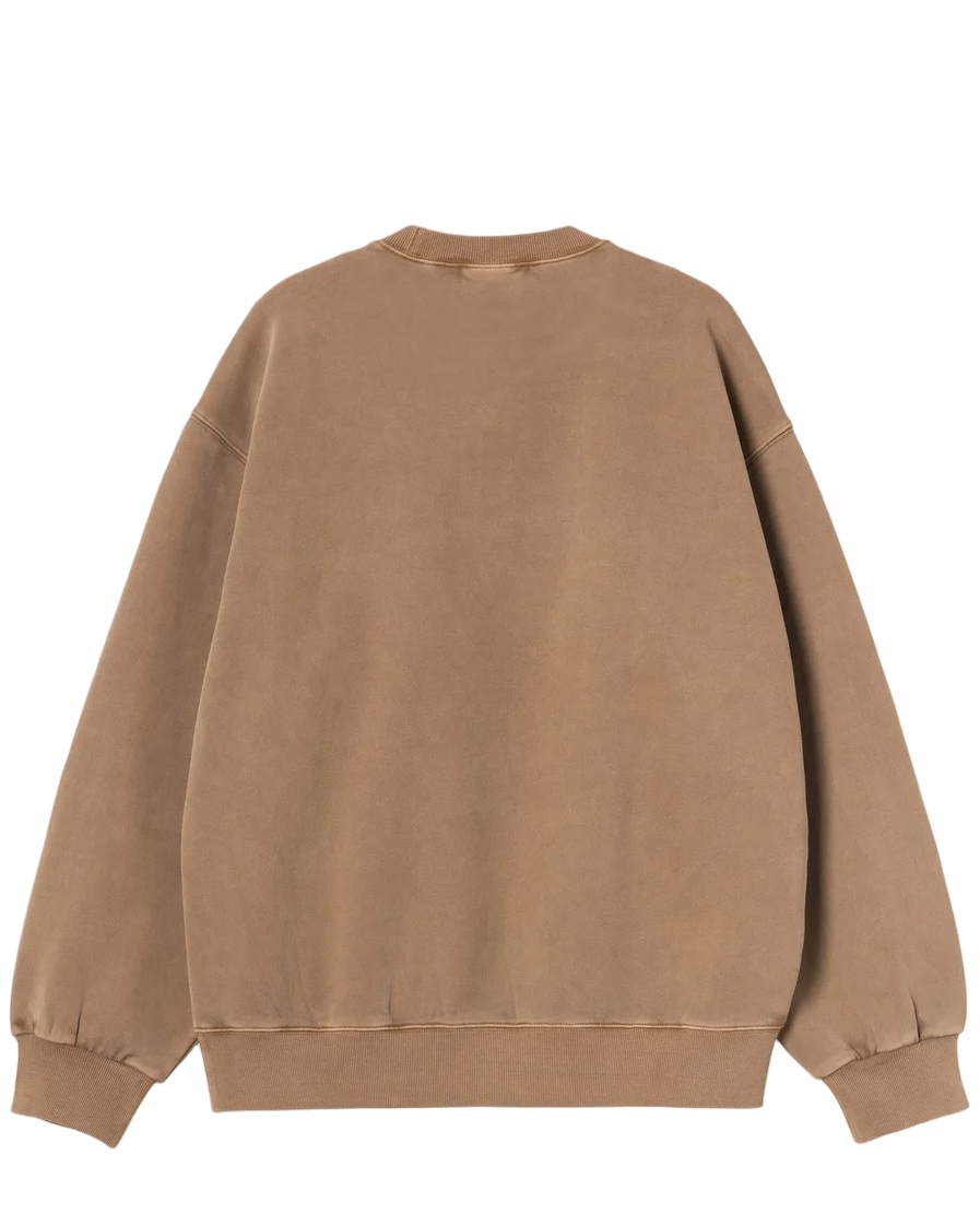 Carhartt WIP Vista Sweatshirt Brown