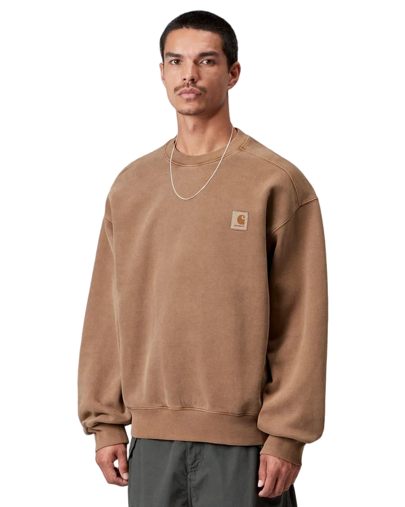Carhartt WIP Vista Sweatshirt Brown