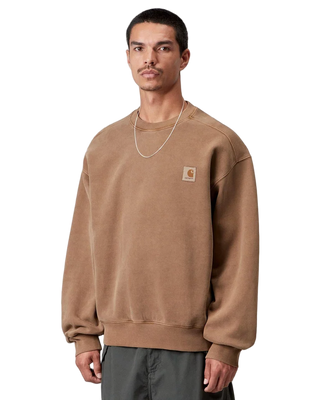 Carhartt WIP Vista Sweatshirt Brown
