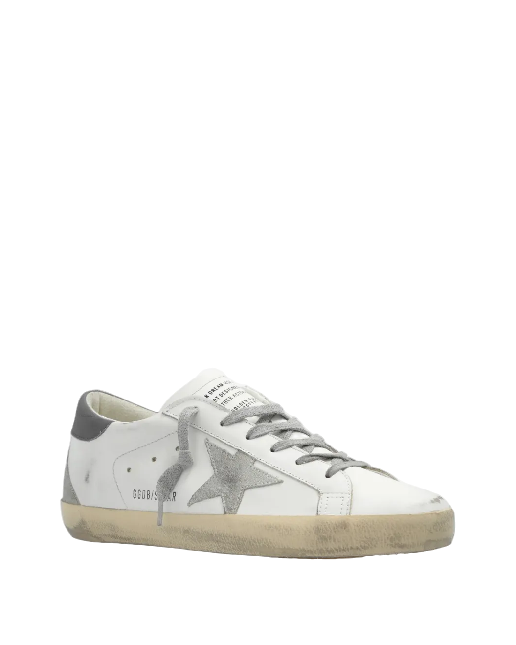 Golden Goose Superstar Sneakers Grey