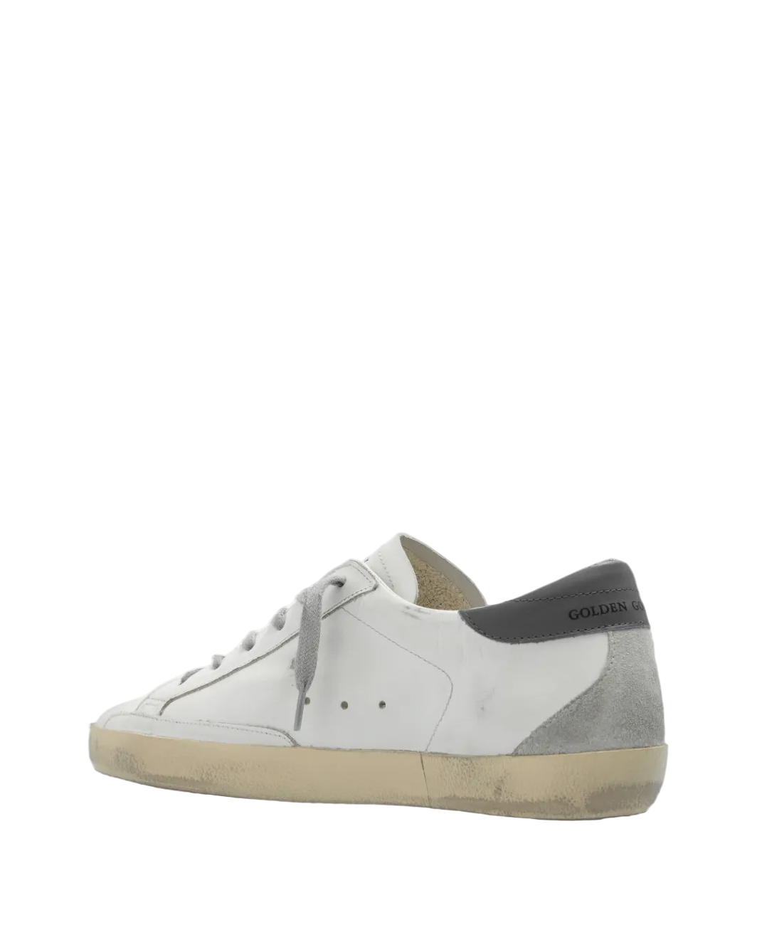 Golden Goose Superstar Sneakers Grey