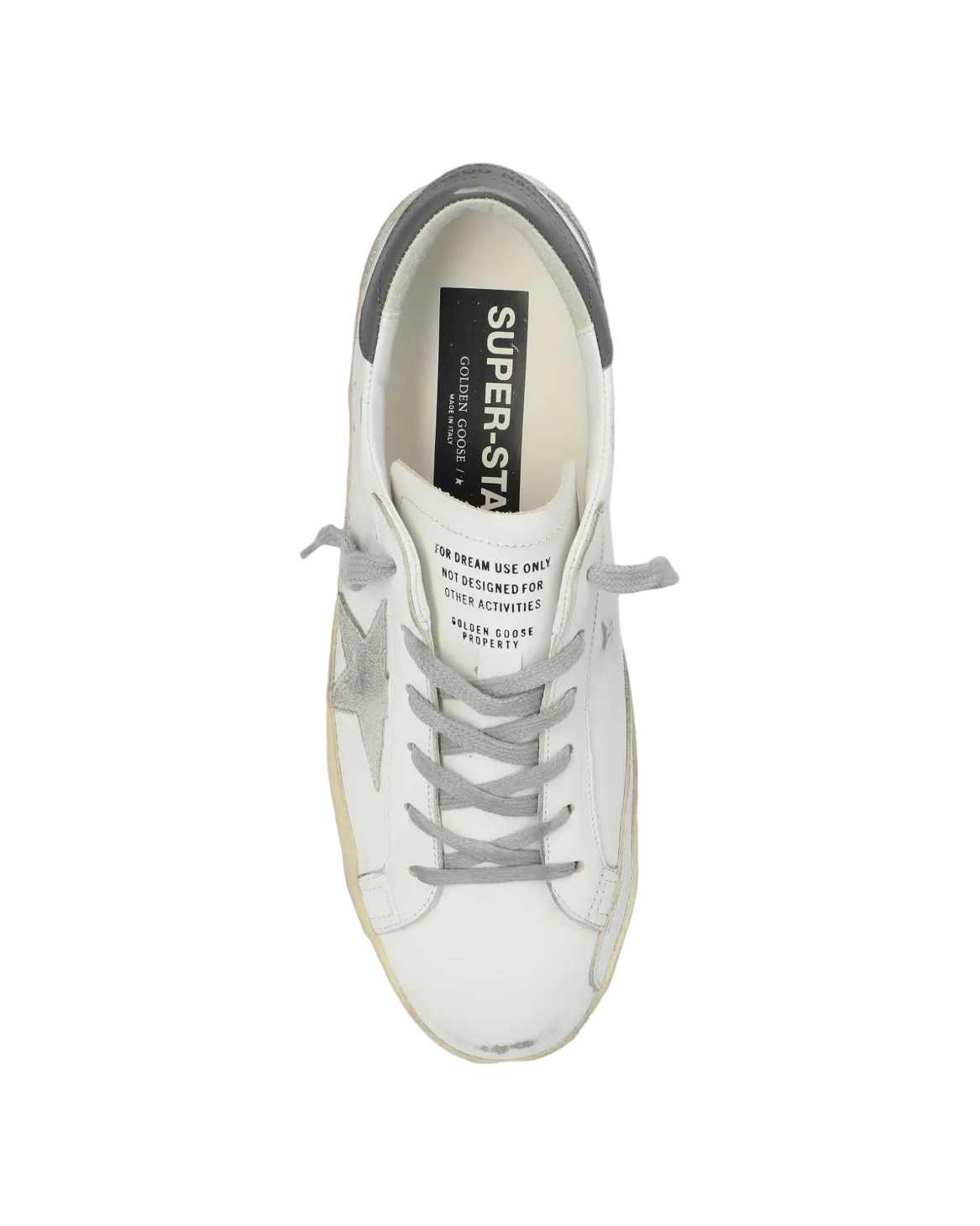 Golden Goose Superstar Sneakers Grey
