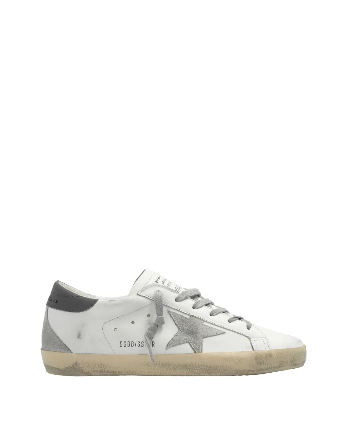 Golden Goose Superstar Sneakers Grey