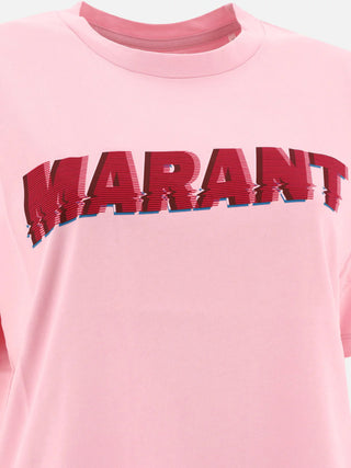 Marant Etoile Edwige T-shirt Pink