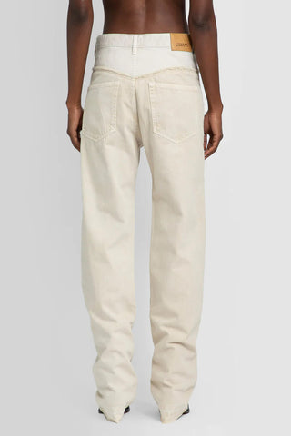 Isabel Marant Noemie Jeans White