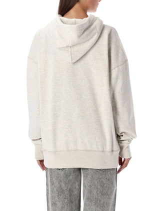 Marant Etoile Mansel Hoodie White