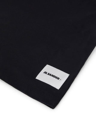 Jil Sander 3-pack Logo Patch T-shirt Black/White/Blue