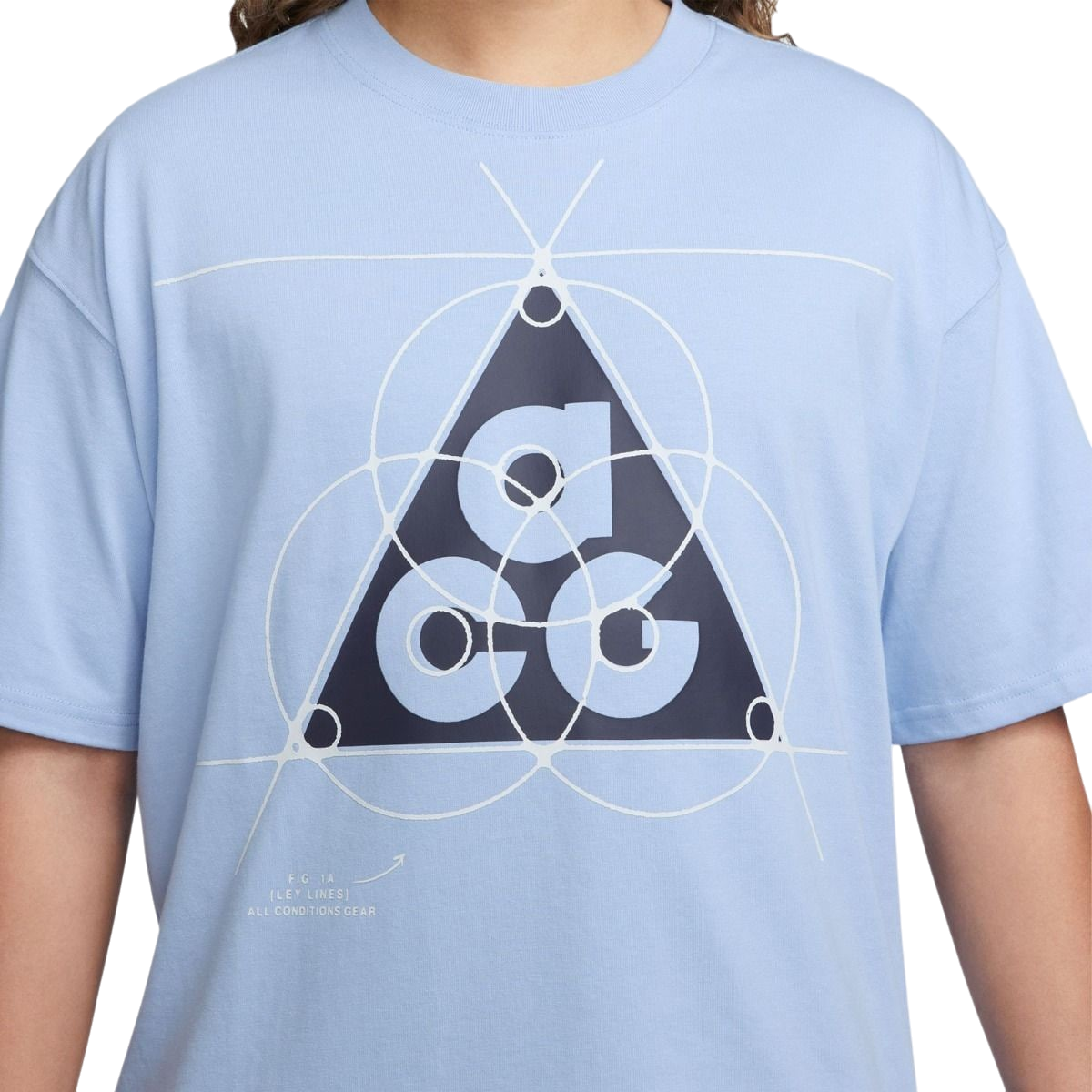 Nike ACG Leyline Tee Blue FB8120-121-479