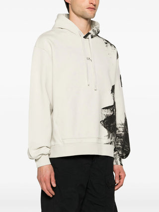 A-Cold-Wall SS24 Brushstroke Hoodie Bone