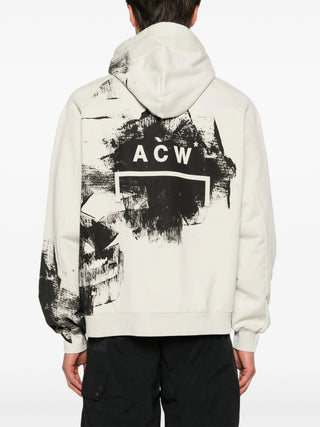 A-Cold-Wall SS24 Brushstroke Hoodie Bone