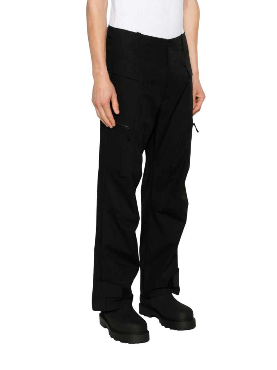 A-Cold-Wall SS24 Static Zip Pant Onyx