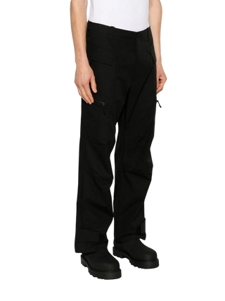 A-Cold-Wall SS24 Static Zip Pant Onyx