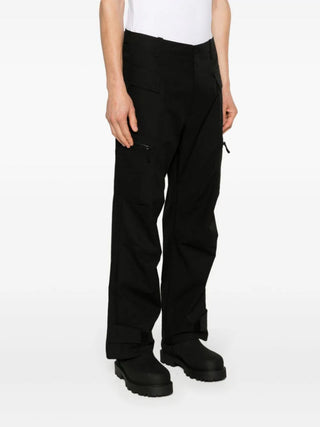 A-Cold-Wall SS24 Static Zip Pant Onyx