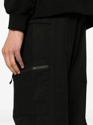 A-Cold-Wall SS24 Static Zip Pant Onyx