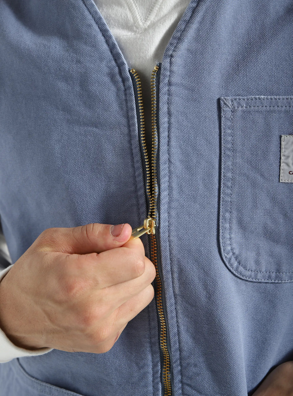 Carhartt WIP Arbor Vest Blue