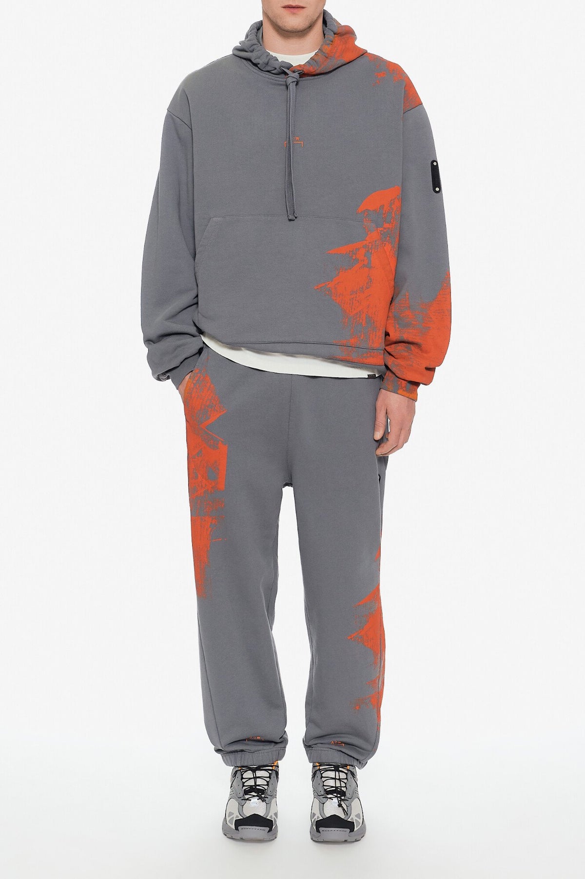 A-Cold-Wall SS24 Brushstroke Sweatpant Slate