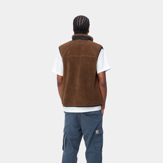 Carhartt Wip Prentis Vest Brown