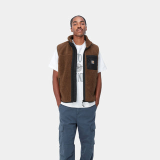 Carhartt Wip Prentis Vest Brown