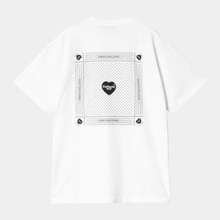 Carhartt Wip S/S Heart Bandana T-Shirt White