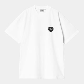 Carhartt Wip S/S Heart Bandana T-Shirt White