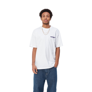Carhartt Wip Ink Bleed T-shirt White