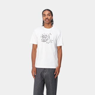 Carhartt Wip Tools For Life White/Black