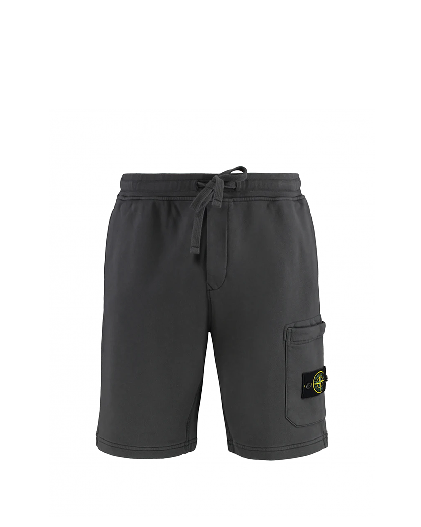 Stone Island 6200012 Cotton Bermuda Shorts Grey