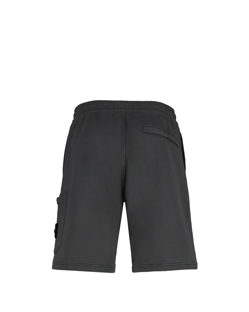 Stone Island 6200012 Cotton Bermuda Shorts Grey