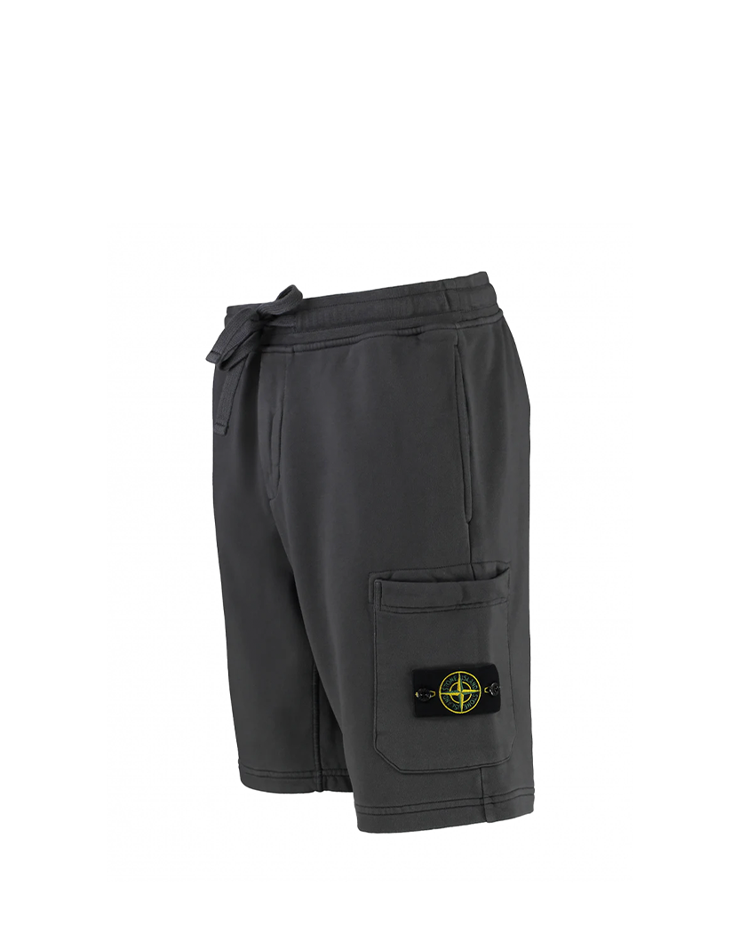Stone Island 6200012 Cotton Bermuda Shorts Grey